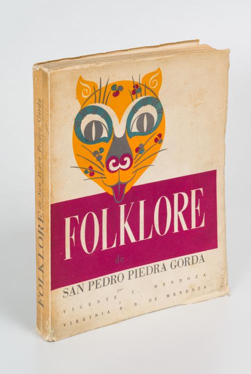 Mendoza, Vicente : Folklore de San Pedro Piedra Gorda