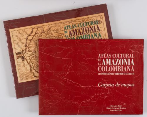 Ariza, Eduardo : Atlas Cultural de la Amazonía Colombiana