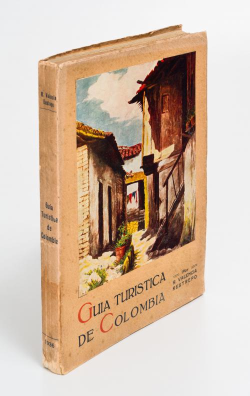 Valencia Restrepo, Ricardo  : Guía Turística de Colombia