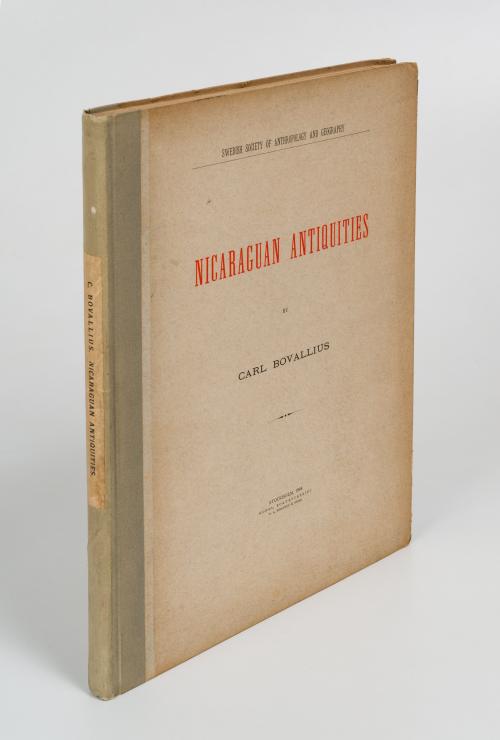 Bovallius, Carl  : Nicaraguan Antiquities