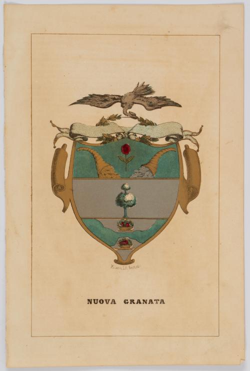 Escudo de armas de la Nueva Granada