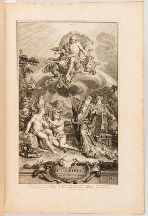 Hondt, Pieter de : Figures de la Bible