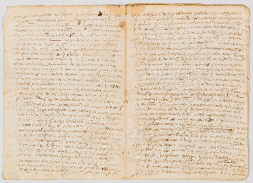 Carta de Gonzalo Jiménez de Quesada al Rey Carlos V