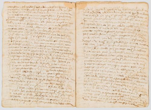 Carta de Gonzalo Jiménez de Quesada al Rey Carlos V