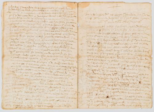 Carta de Gonzalo Jiménez de Quesada al Rey Carlos V