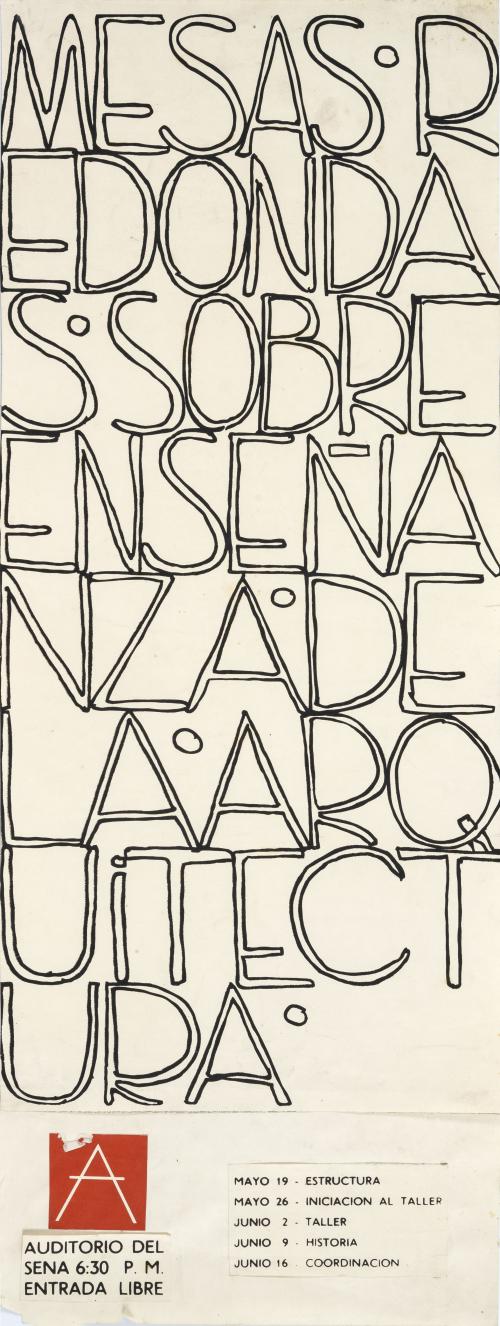 Dicken Castro Colombia, 1922 - 2016 : Lote de 7 afiches.