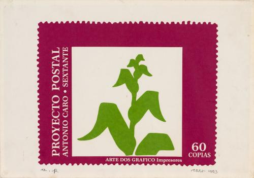 Antonio Caro Colombia, 1950 - 2021 : [Proyecto postal]