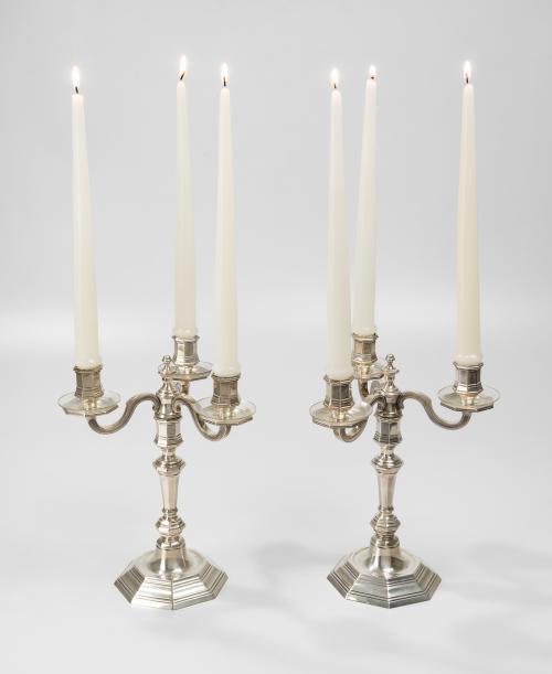 Candelabros Christofle