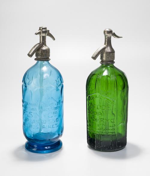 Botellas para soda