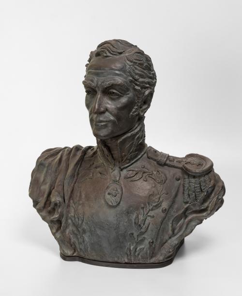 Simón Bolívar - Busto Felix de Weldon (Austria, 1907 - EE. 