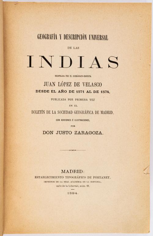 Cedulario Americano del Siglo XVIII. Colección de disposici