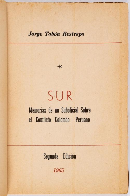 Uribe Piedrahita, César : Toá, narraciones de caucherías