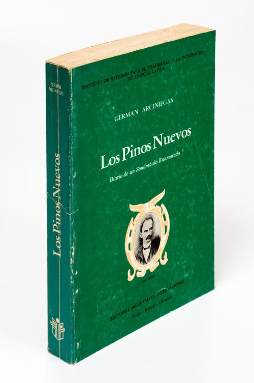 Arciniegas, Germán : Los pinos nuevos, diario de un sonámbu