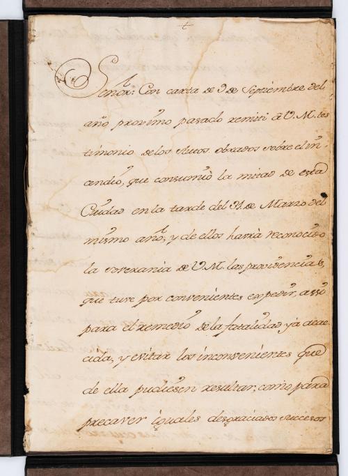 [s.a.] : Incendio de Panamá. Investigación 1758.