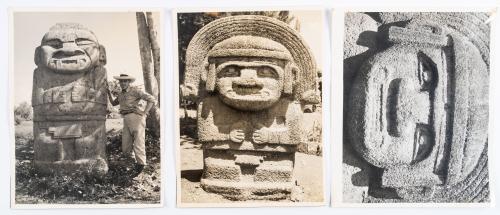 [s.a.] : Fotografías del Parque arqueológico de San Agustín