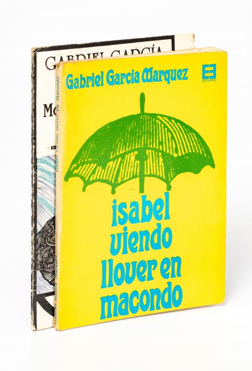 García Márquez, Gabriel : Isabel viendo llover en macondo