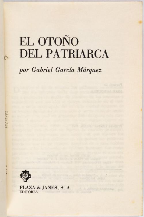 García Márquez, Gabriel : La increíble y triste historia de