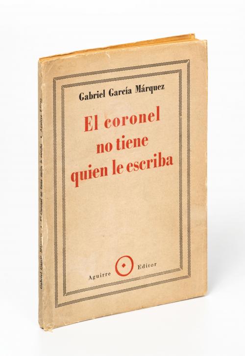 García Márquez, Gabriel : El Coronel no tiene quien le escr