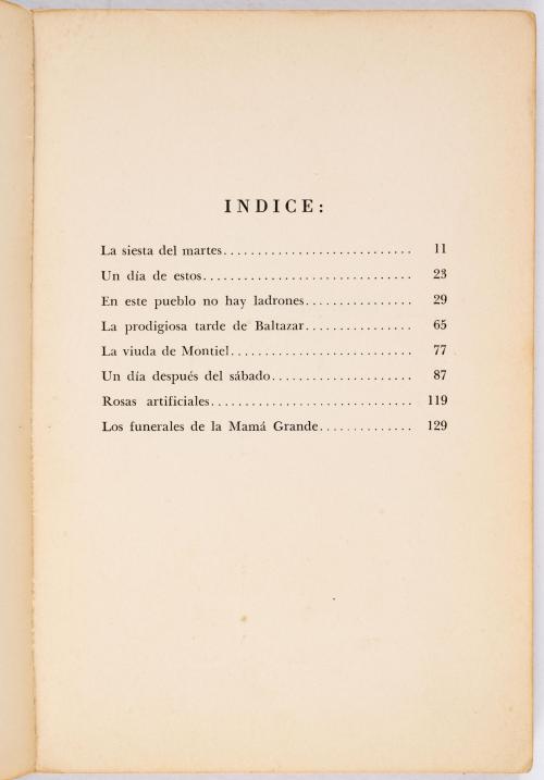 García Márquez, Gabriel : Los funerales de la mamá grande