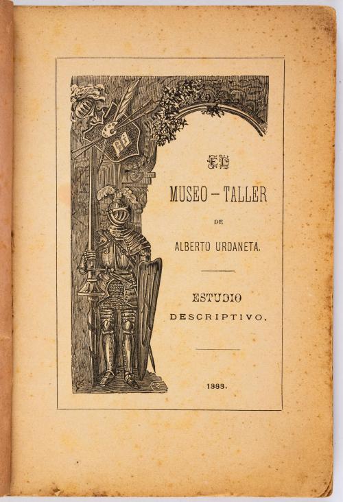 Girón, Lazaro Maria : El museo-taller de Alberto Urdaneta