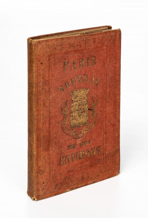 Freres, Ledot  : Nouveau plan de Paris et son enceinte