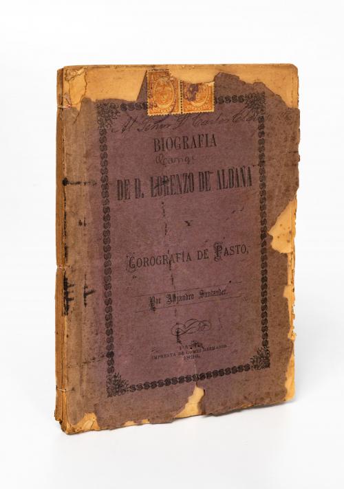 Santander, Alejandro : Biografía de D. Lorenzo de Aldana y 