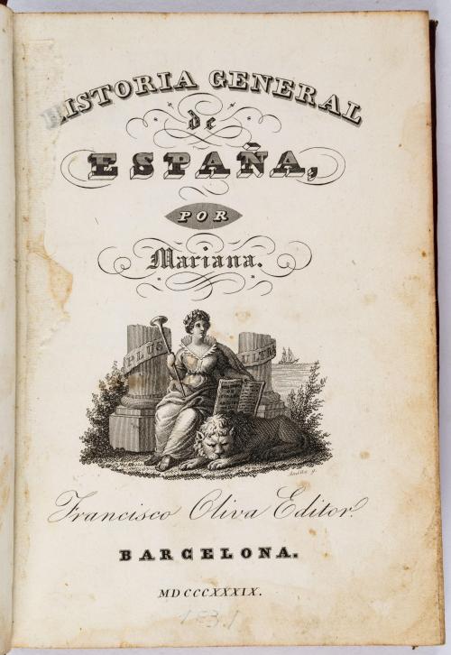 Mariana, Juan de : Historia general de España