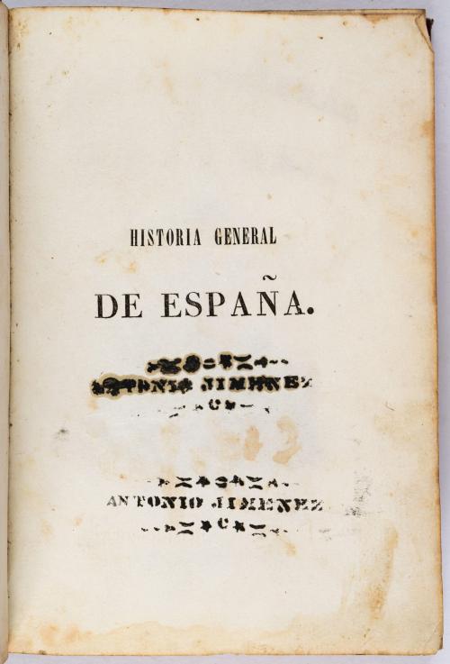 Mariana, Juan de : Historia general de España