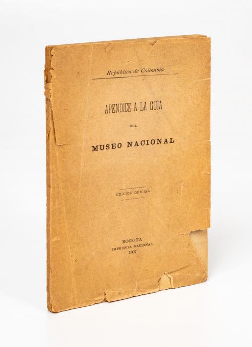 República de Colombia : Apéndice a la guia del Museo Nacion