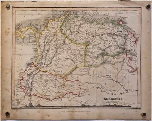 Bellin, Jacques Nicolas : Carte des provinces Carthagena, S