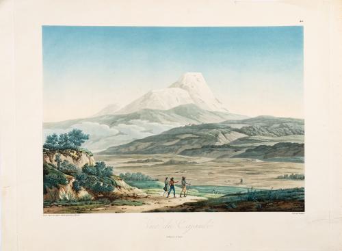 Humboldt, Alexander Von : Vue de Cajambé