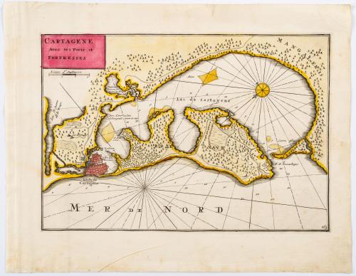 Mortier, Pierre : Carthagène Avec Ses Ports, et Fortresses 