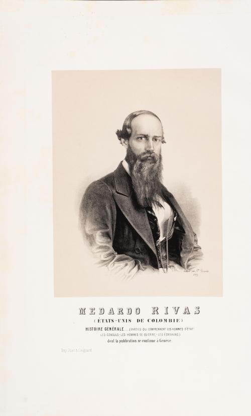 Bouvier, A : Medardo Rivas (Etats-Unis de Colombie)