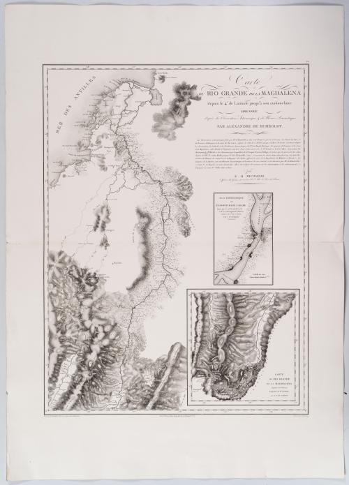 Humboldt, Alexander Von; Caldas, Francisco José de : Carte