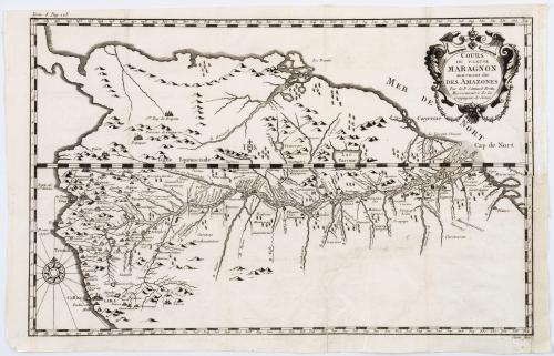 Fritz, Samuel (s.j.) : Cours du fleuve Maragnon autrement d