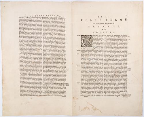 Blaeu, Willem Janszoon : Terra Firma et Novum Regnum Granat