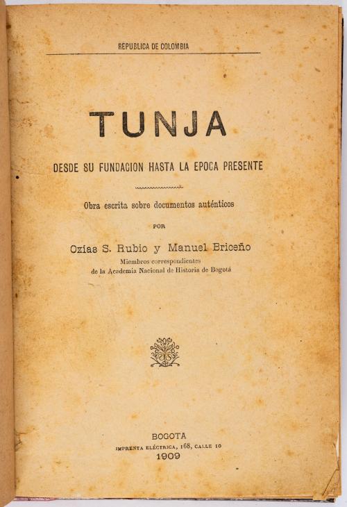 Sañudo, José Rafael : Apuntes sobre la historia de Pasto. P