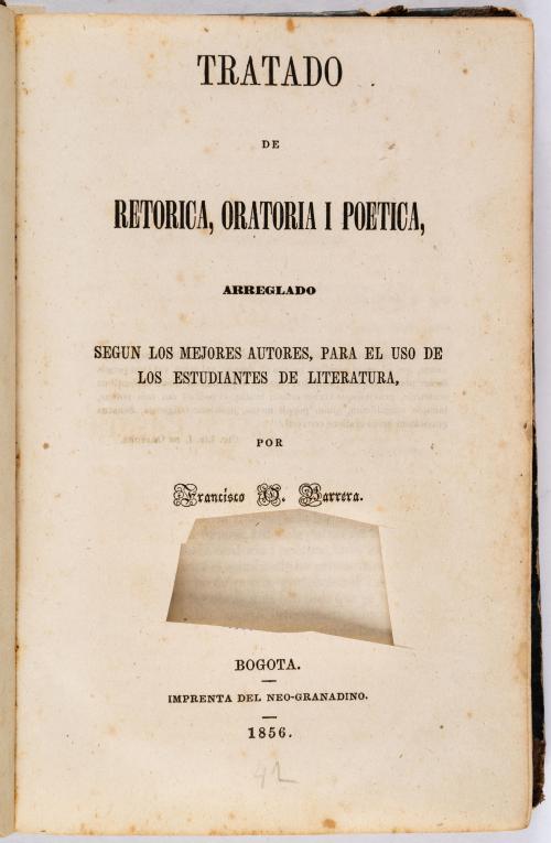 VV.AA. : Miscelánea de cuadernos 1842-1856