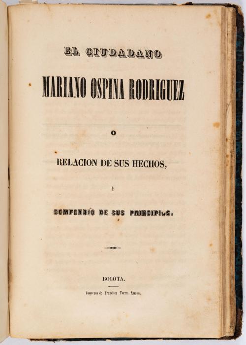 VV.AA. : Miscelánea de cuadernos 1842-1856