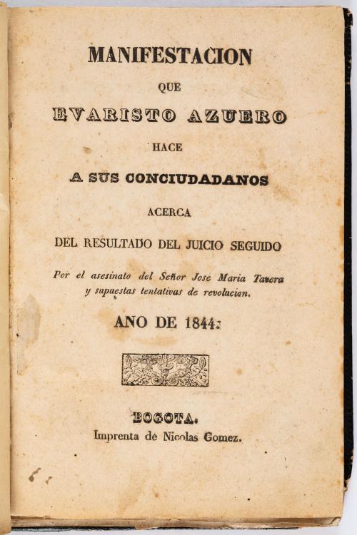 VV.AA. : Miscelánea de impresos de la Independencia, incluy