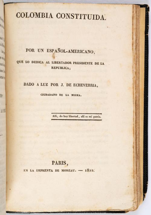 VV.AA. : Miscelánea de impresos de la Independencia, incluy