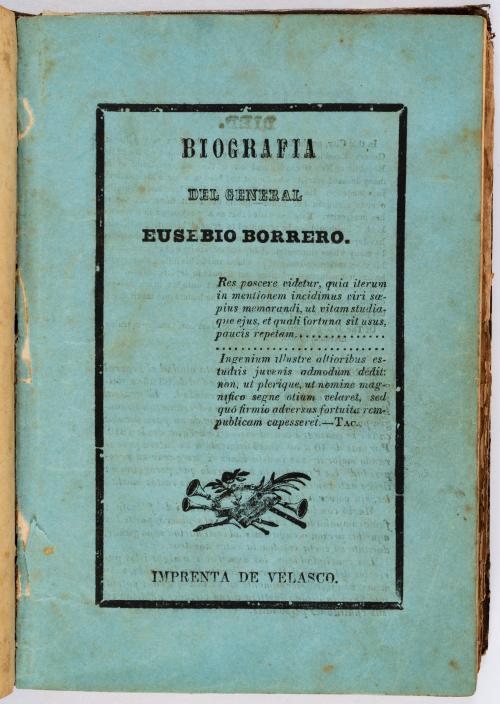 Arboleda, Julio  : Miscelánea de impresos, incluyendo El Mi