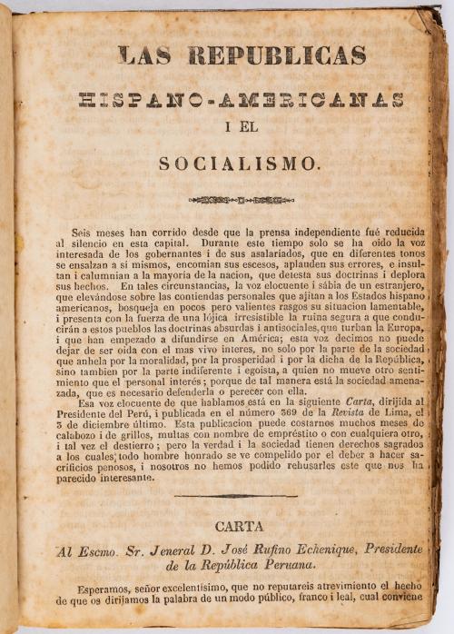 Arboleda, Julio  : Miscelánea de impresos, incluyendo El Mi