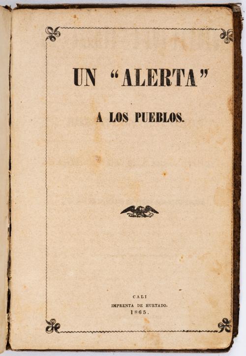 Arboleda, Julio  : Miscelánea de impresos, incluyendo El Mi