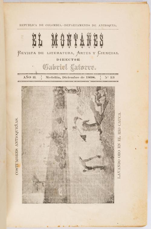 Gutierrez, Gerardo : El Montañes. Revista literatura, artes