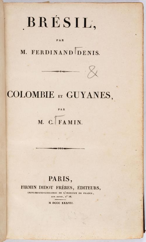 Denis, Ferdinand : L&#39;Univers. Histoire et description de to