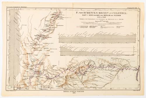 [s.a.] : F. von Schencks Reisen in Colombia... 1879-1880