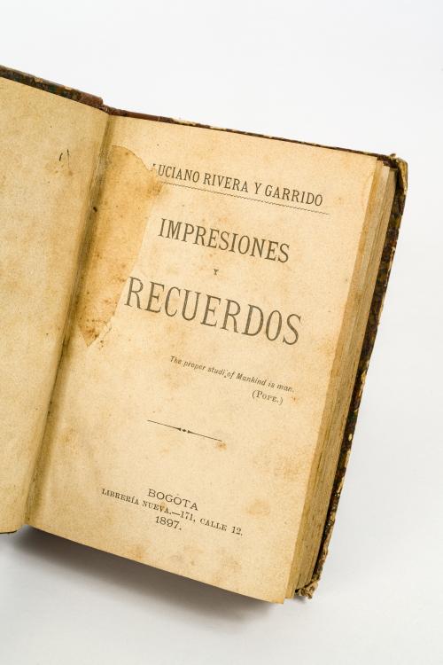  Rivera, Luciano y Garrido : Impresiones y recuerdos 