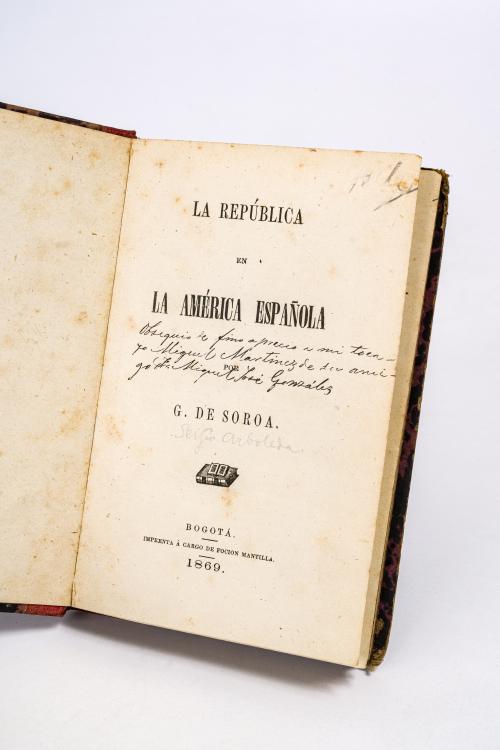 Arboleda, Sergio : La República en la América Española