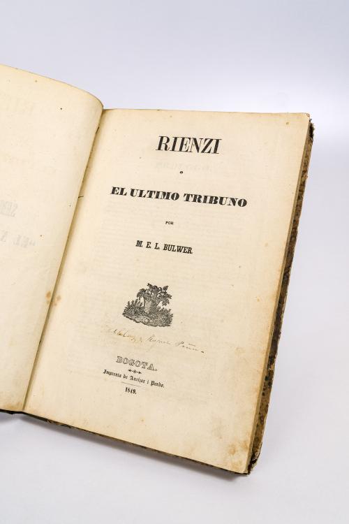 Bulwer - Lytton, Edward : Rienzi o el último tribuno por M.